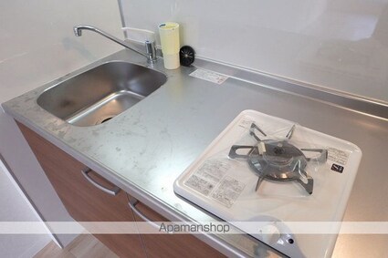 東京都新宿区西新宿４丁目[1R/26.53m2]のキッチン