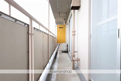 ビレッジハウス小羽山第二２号棟[3DK/53.96m2]のバルコニー