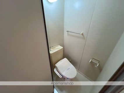 クレイドル安田Ⅰ[1K/26m2]のトイレ