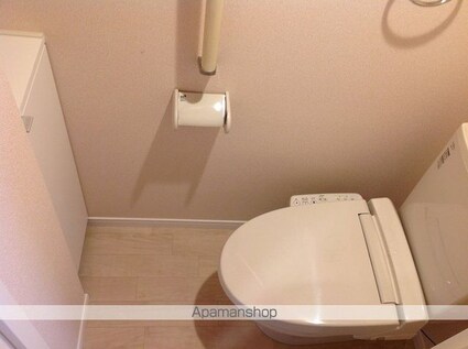 レオネクストアステール[1R/26.5m2]のトイレ