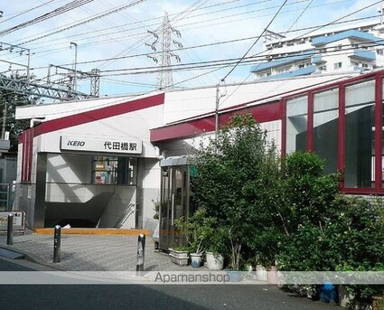 東京都世田谷区大原２丁目[1K/17.88m2]の周辺1