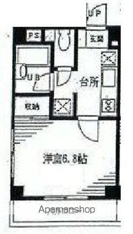 板橋区小茂根のマンションの間取り