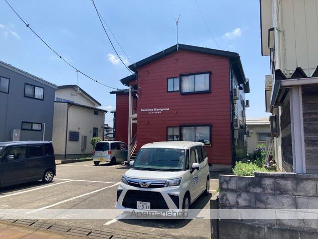 サンコーポ長谷川の外観写真