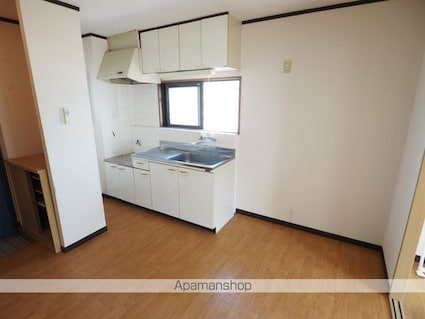 ステージ城西[2DK/39.96m2]のキッチン