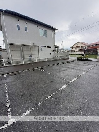 コモドハイツＡ[2DK/44.71m2]の駐車場