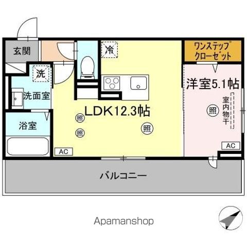 SARASAの間取り写真