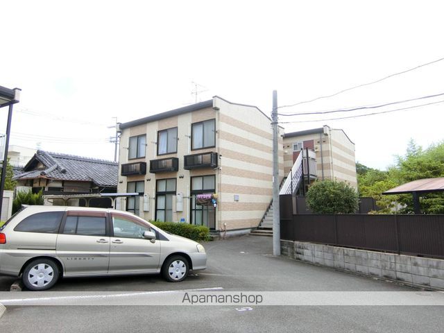 レオパレスエスポワール藤阪の外観写真