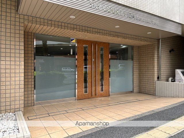 スカイコート・ヴィーダ五反田ウエストの玄関写真