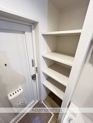 レスポワール南馬込[1R/14.22m2]の収納