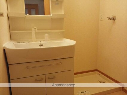 クウ・ラブＢ[1LDK/45.72m2]の洗面所