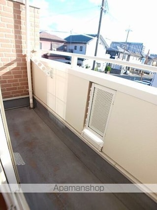 フロラシオン　大橋[1LDK/50.08m2]のバルコニー