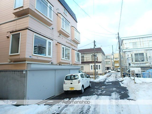 ティアラ東札幌プロムナードの外観写真
