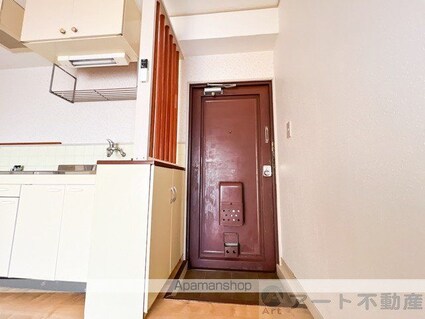 レモンハイツ駅前[2DK/38m2]の玄関