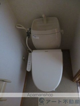 エクセル南江戸[2DK/46.06m2]のトイレ