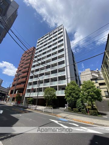 パークハビオ門前仲町の外観写真