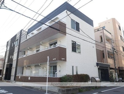 ルピナス清川[1K/22m2]の外観1