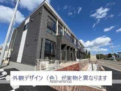 仮）富久山久保田古担アパート[2LDK/53.8m2]の外観2