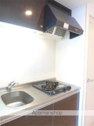 クローネ住吉[1K/25.39m2]のキッチン