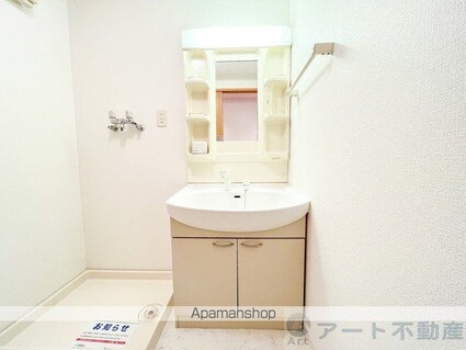 ブライムソレイユ　Ｂ棟[3LDK/79.75m2]の洗面所