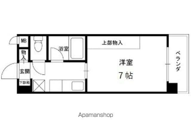 フォレスト西宮の間取り写真