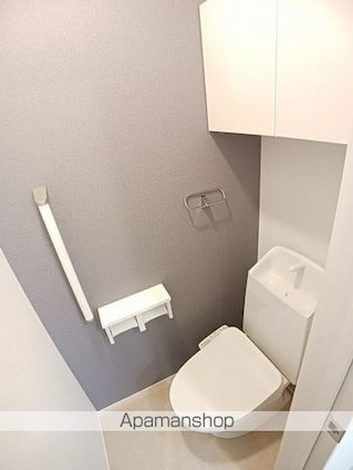 和歌山県岩出市森[2LDK/59.55m2]のトイレ