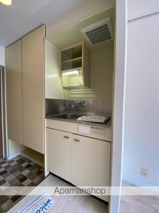 アルファ宮脇町[1K/17.1m2]のキッチン