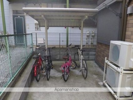 ヴェルドミール[1K/21.67m2]のエントランス