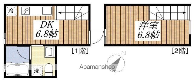 SOARの間取り写真