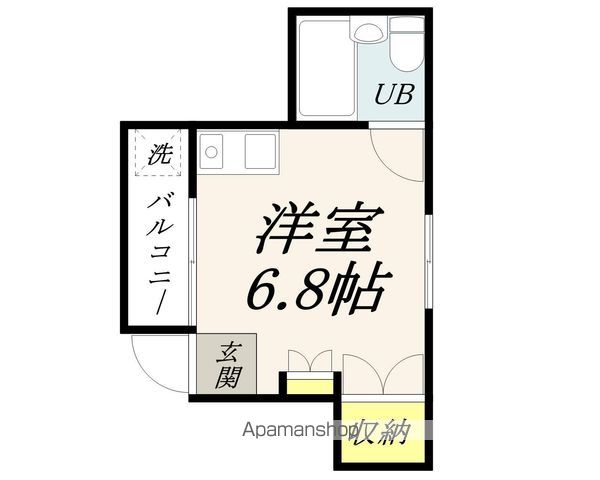 パークウェー学南の間取り写真