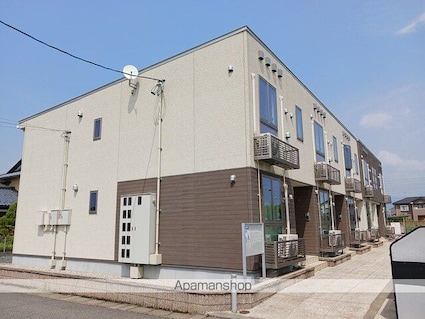 ブルー　シエル[1LDK/46.08m2]の外観