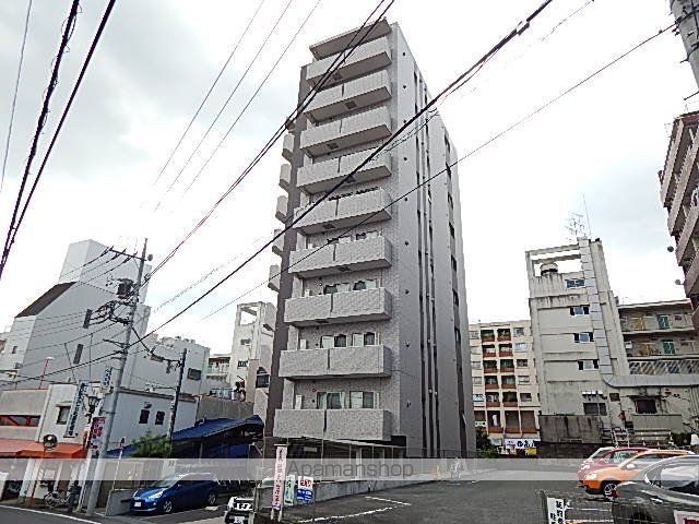 【日野市多摩平のマンションの外観1】