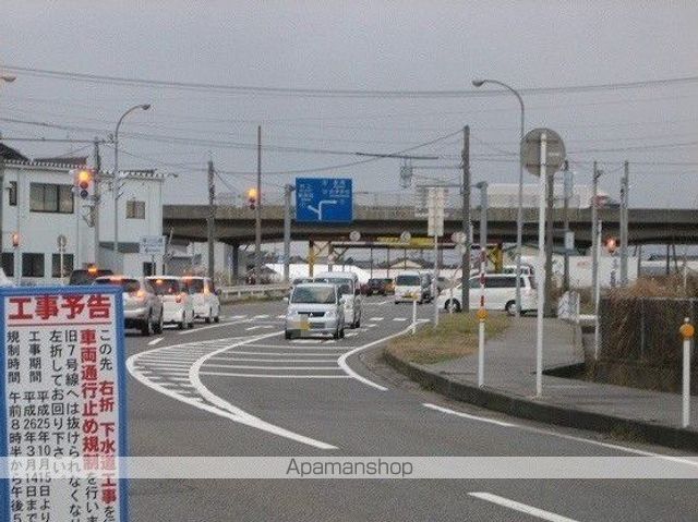 新潟市北区 2階建 築14年の周辺写真