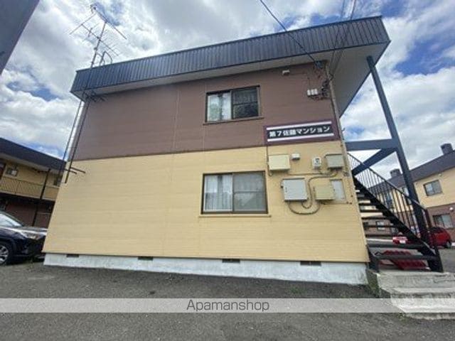 第7佐藤マンションの外観写真