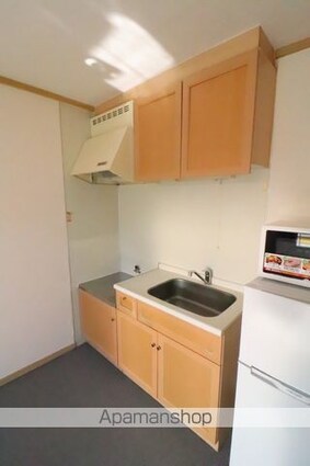 レオパレス武蔵砂川Ⅰ[1K/26.43m2]のキッチン