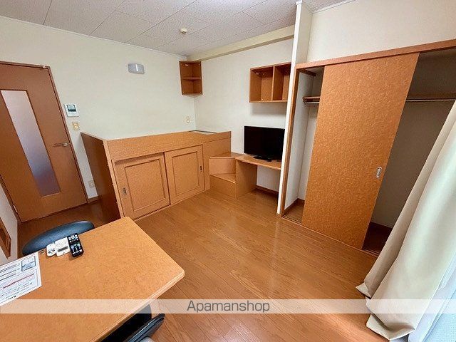 レオパレスベルヴィル[1K/21.81m2]のリビング・居間1