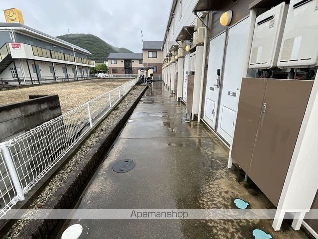 レオパレスメゾン津高の内装写真