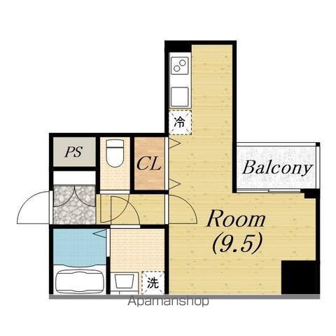 Y&RINO RESIDENCEの間取り写真