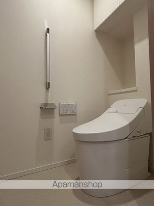 ザ・パークハウス晴海タワーズ　クロノレジデンス[2LDK/60.95m2]のトイレ