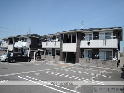 ハーミテージ　Ｂ棟[2LDK/61.6m2]の駐車場3