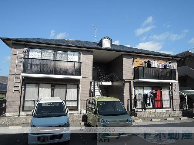 ディアス三町 A棟の外観写真