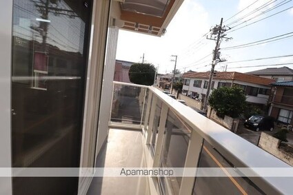 Ａｉｇｒｅｔｔｅ（エグレット）[2LDK/60.65m2]のバルコニー