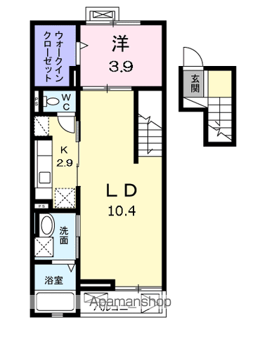 グラン　エトワールの間取り