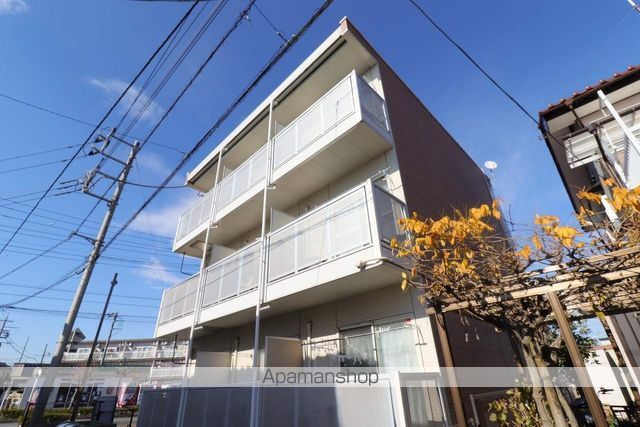 レオパレスルミエールの外観写真