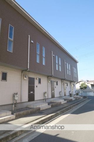 グレイス加茂B棟の外観写真