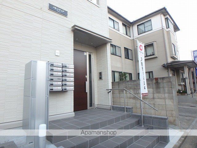 バレンティアの外観写真