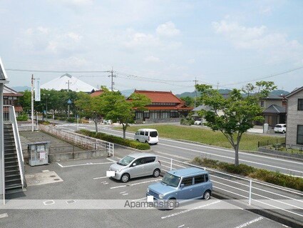 広島県東広島市西条町田口[1K/20.25m2]の駐車場