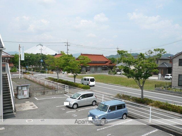 広島県東広島市西条町田口[1K/20.25m2]の駐車場