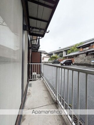 プレジール大和Ⅱ[2DK/46.32m2]のバルコニー