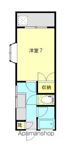 サンパティーク鴨池橋の間取り写真