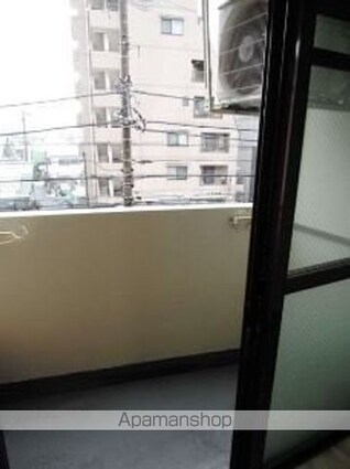 東京都杉並区浜田山４丁目[1K/24.78m2]のバルコニー